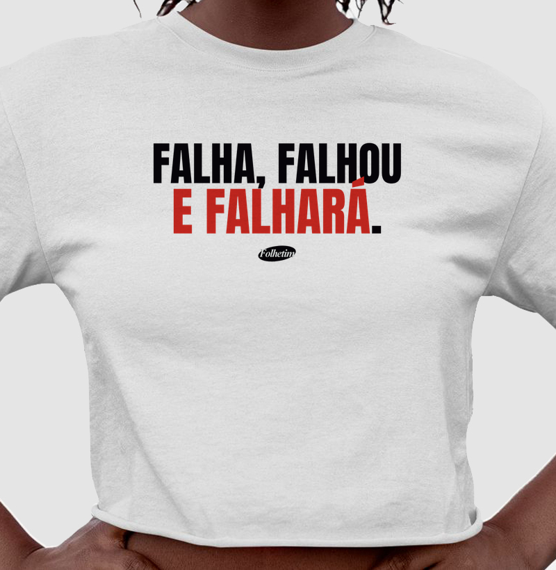 Falhará
