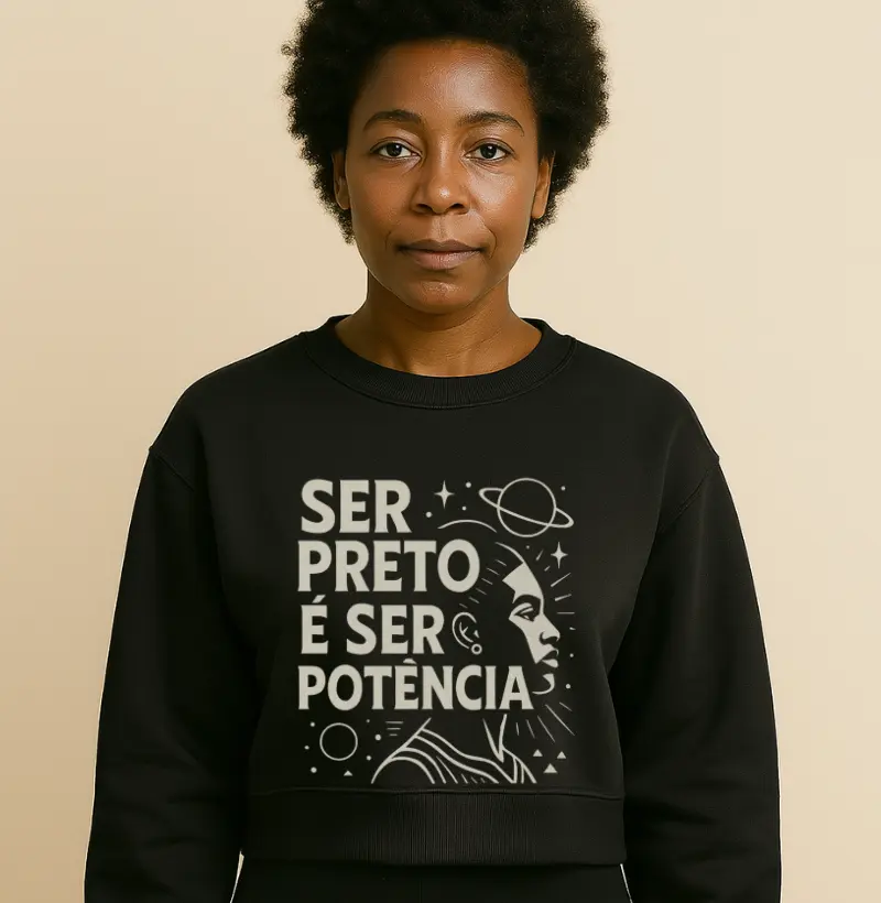 Ser preto é ser potência