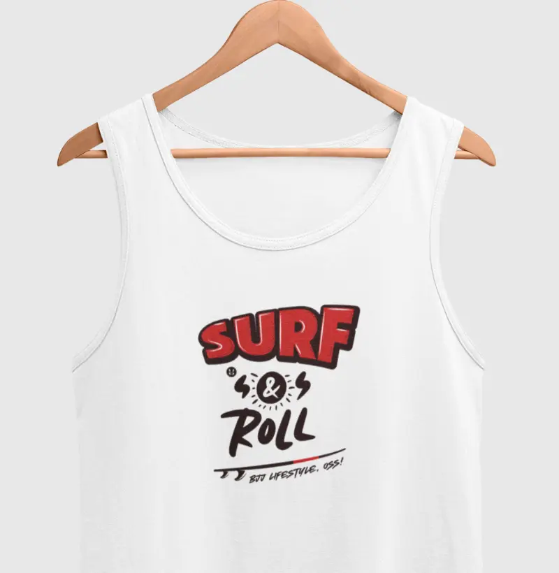 TankTop Jiu-Jitsu Surf Roll