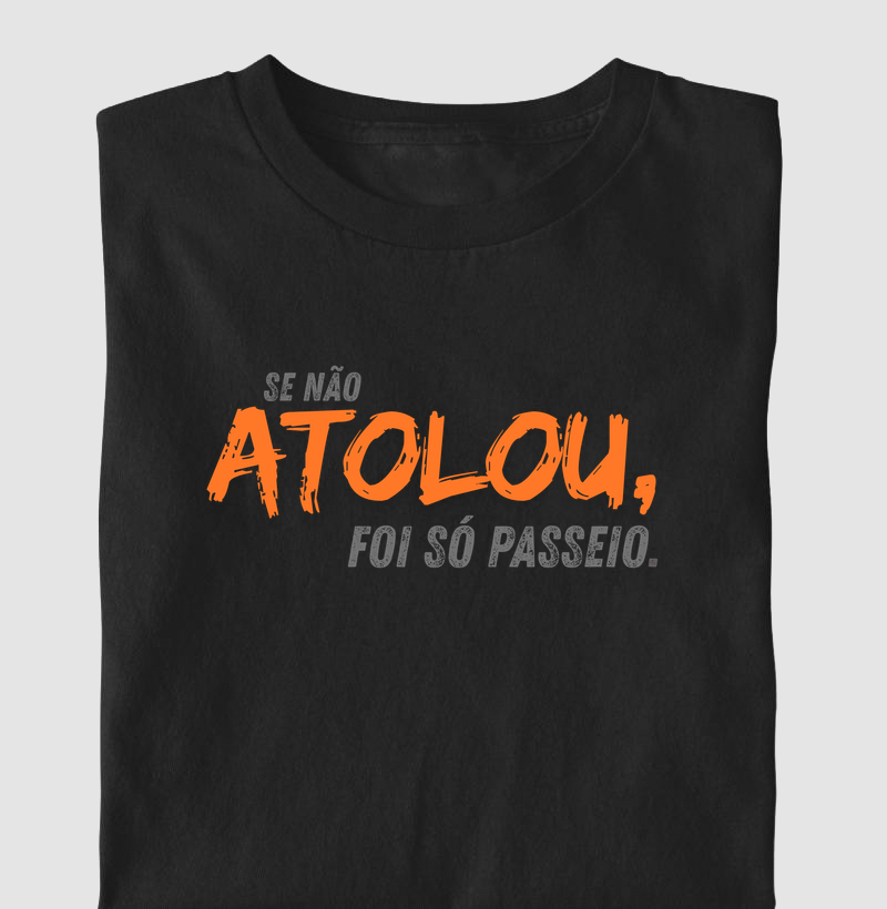 Se não atolou ,foi só passeio.