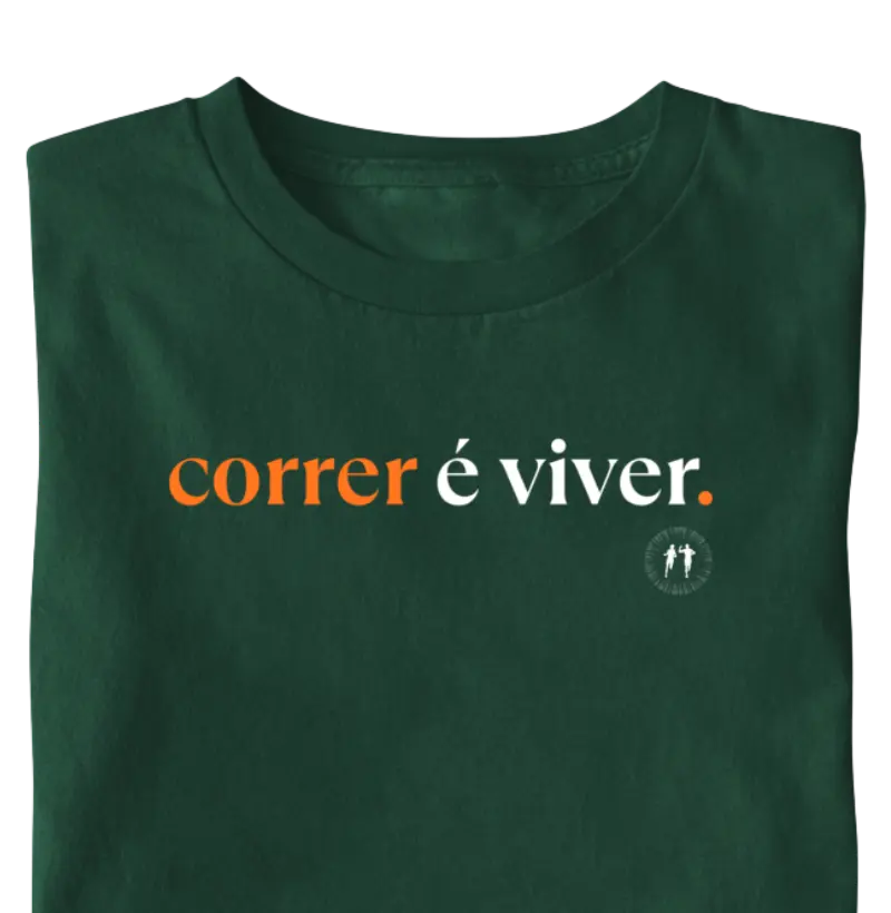 Correr é viver