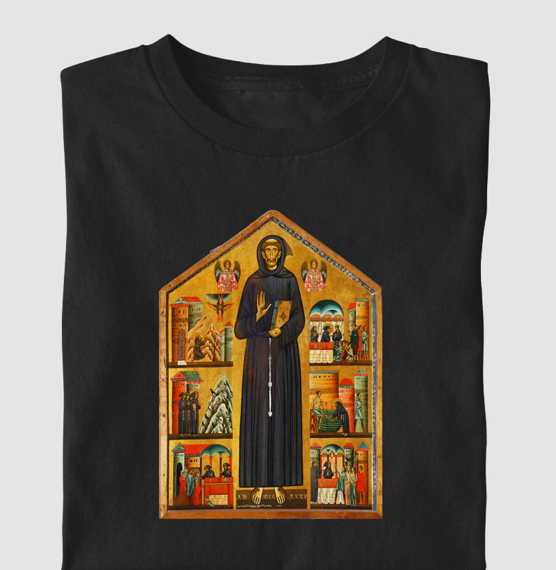 São Francisco e cenas da sua vida século XIII