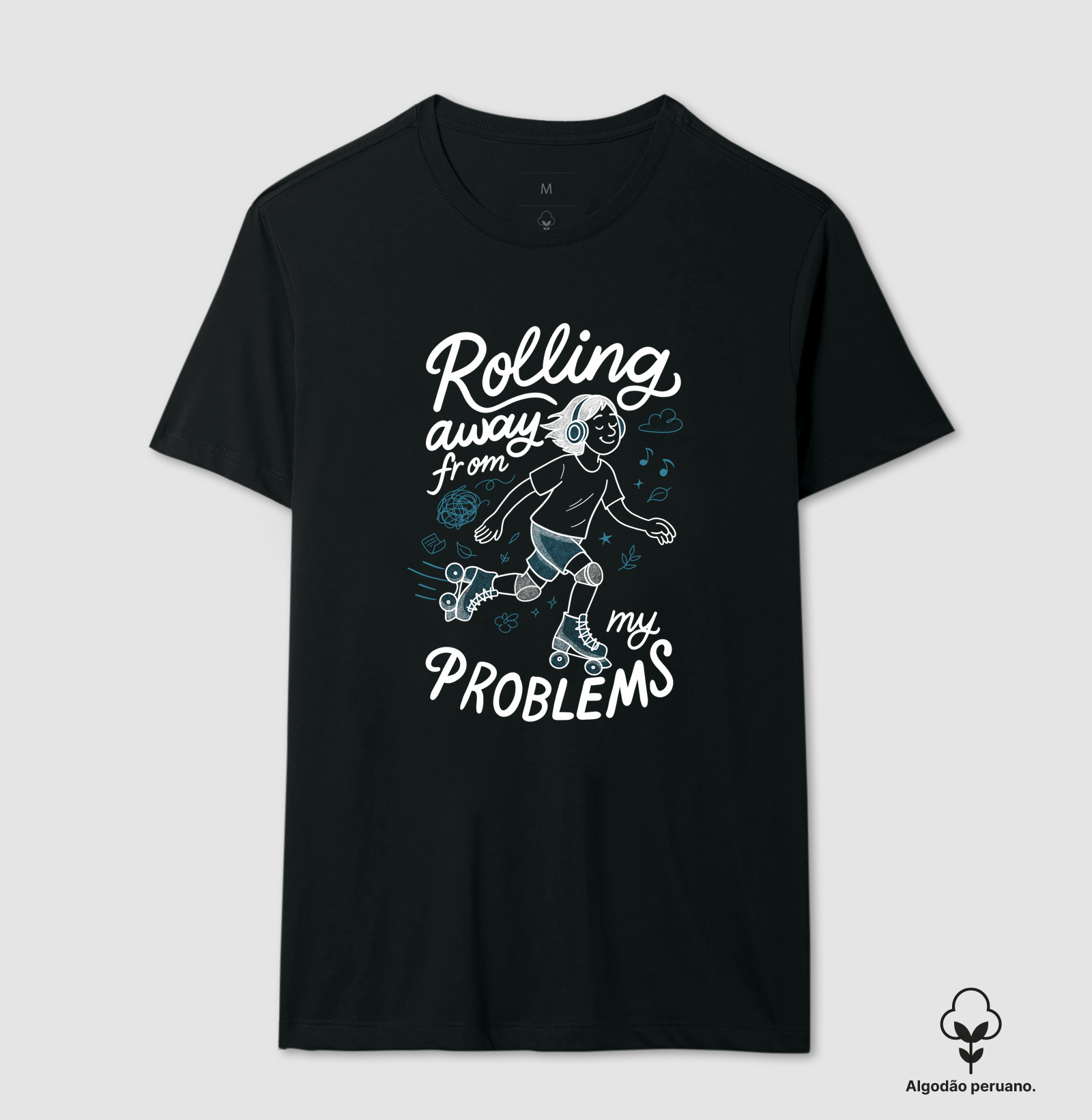 Rolling away from my problems - Quad