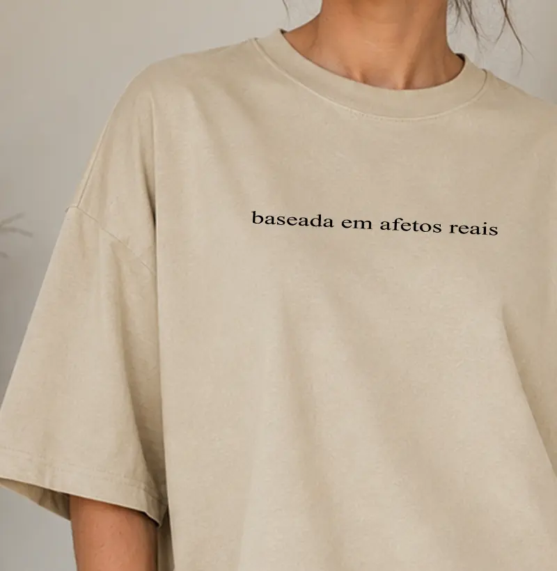 Baseada em afetos reais