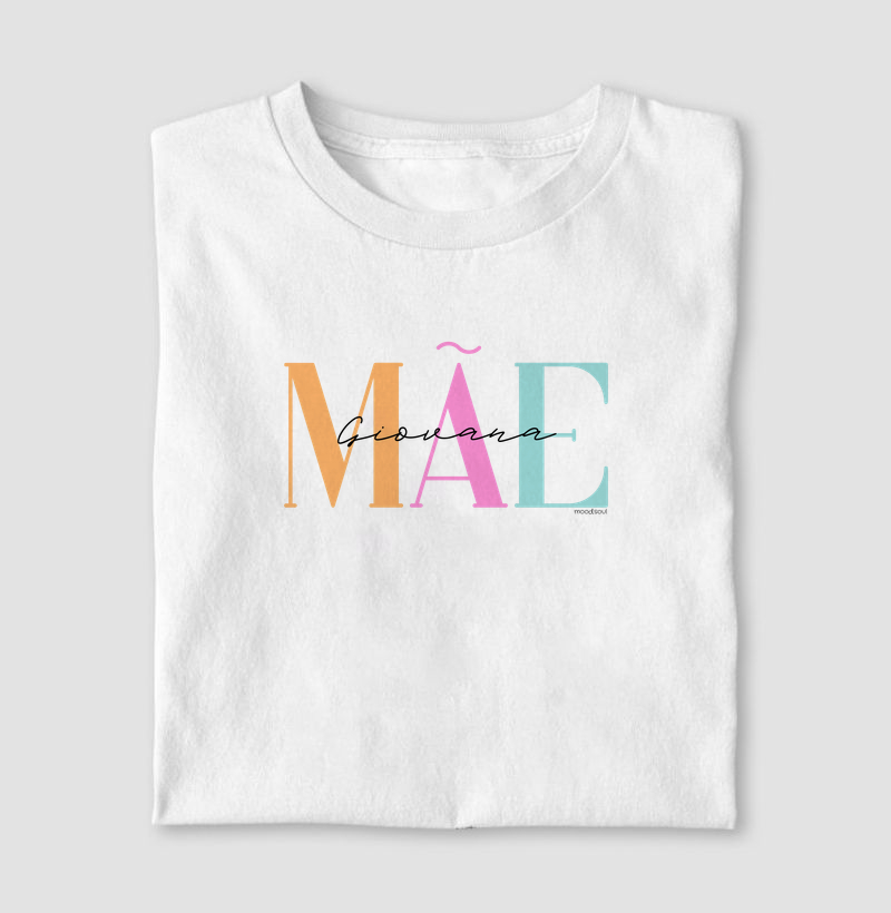 Mãe - filha Giovana 