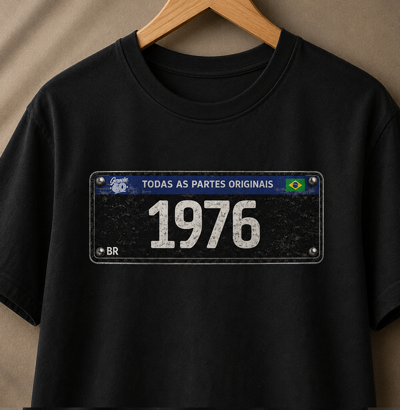 PLACA PRETA 1976