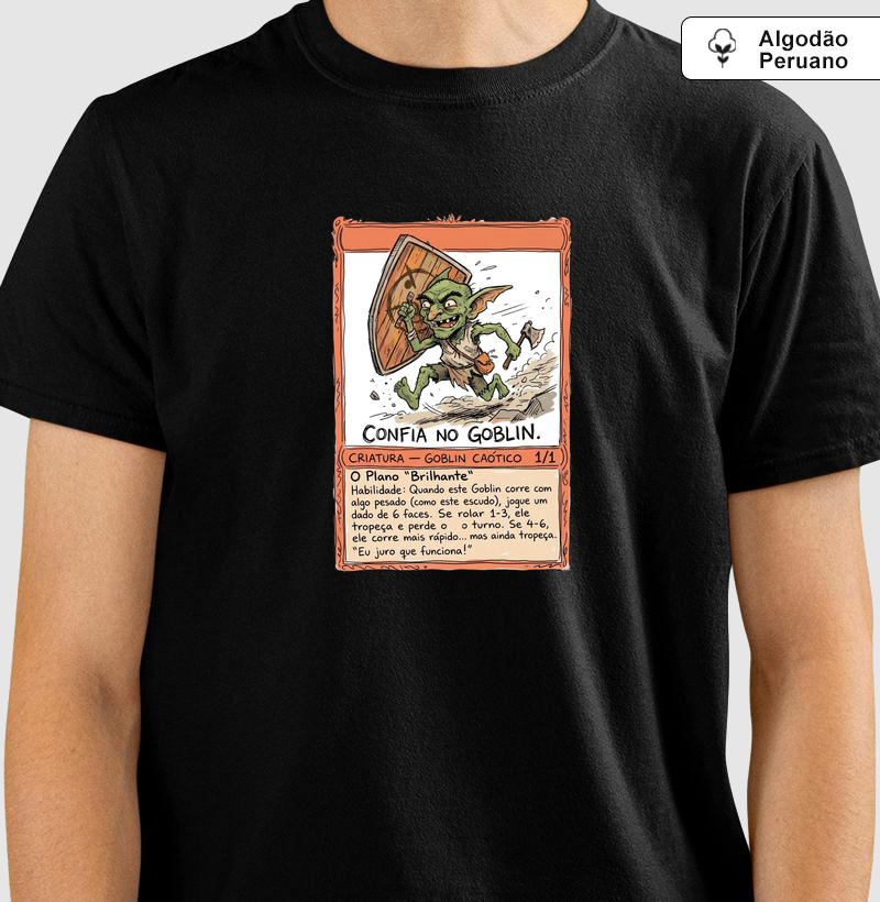 Cartinha do Goblin - Algodão Peruano