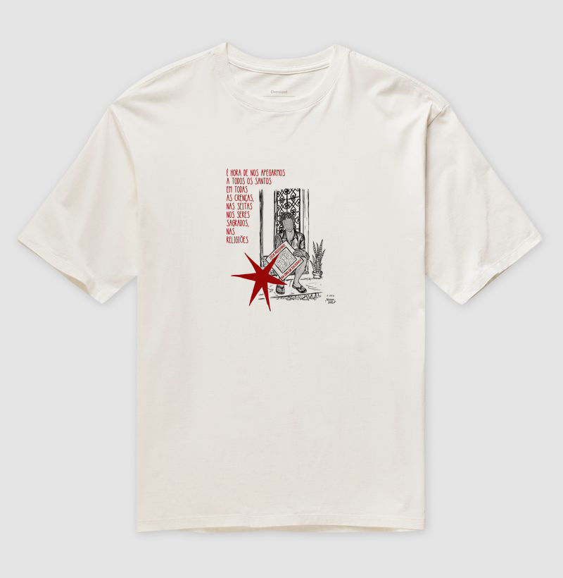 Zeca Pagodinho - Camiseta Oversized