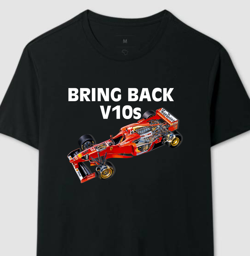 bring back v10s