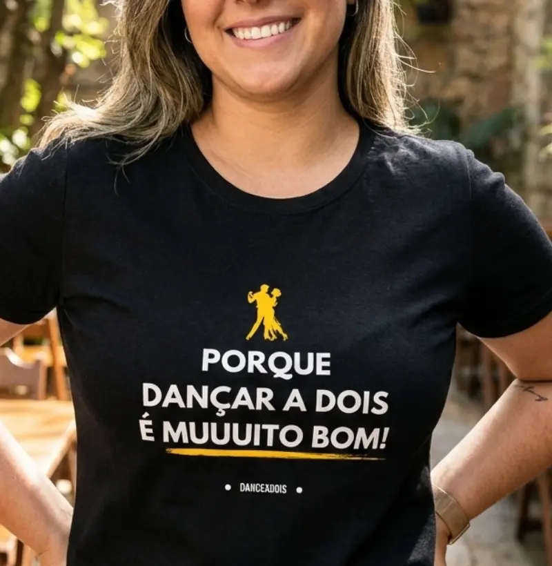 Porque dançar a dois é muuuito bom!