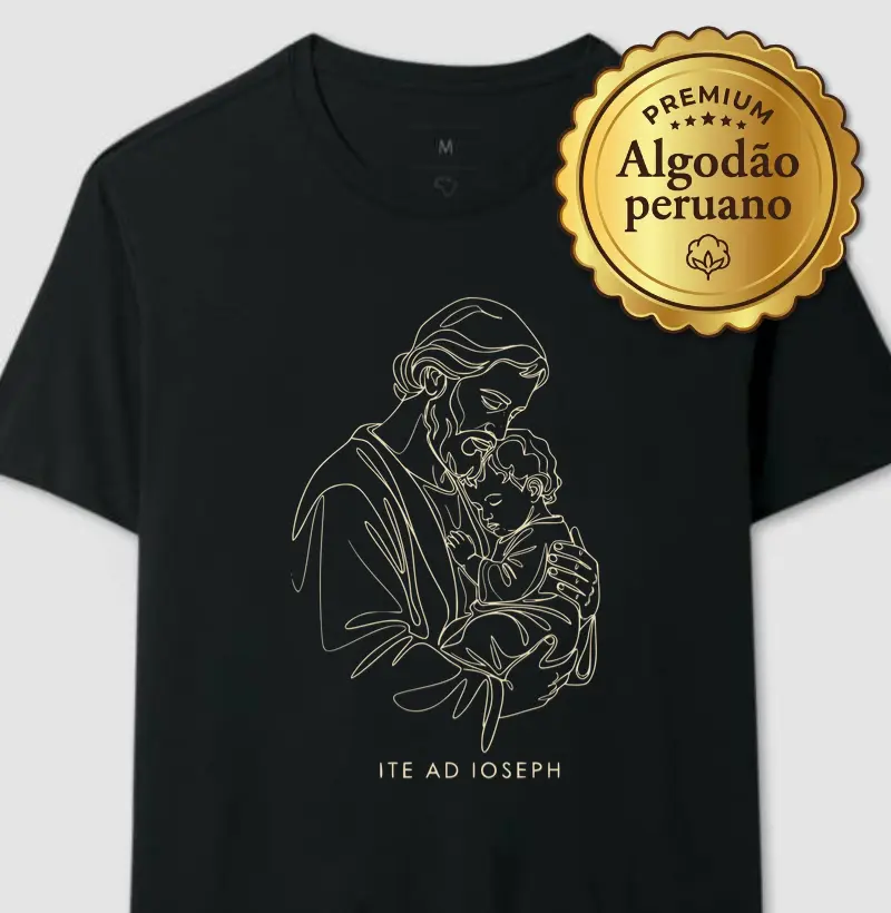 São José Ite Ad Ioseph Lineart