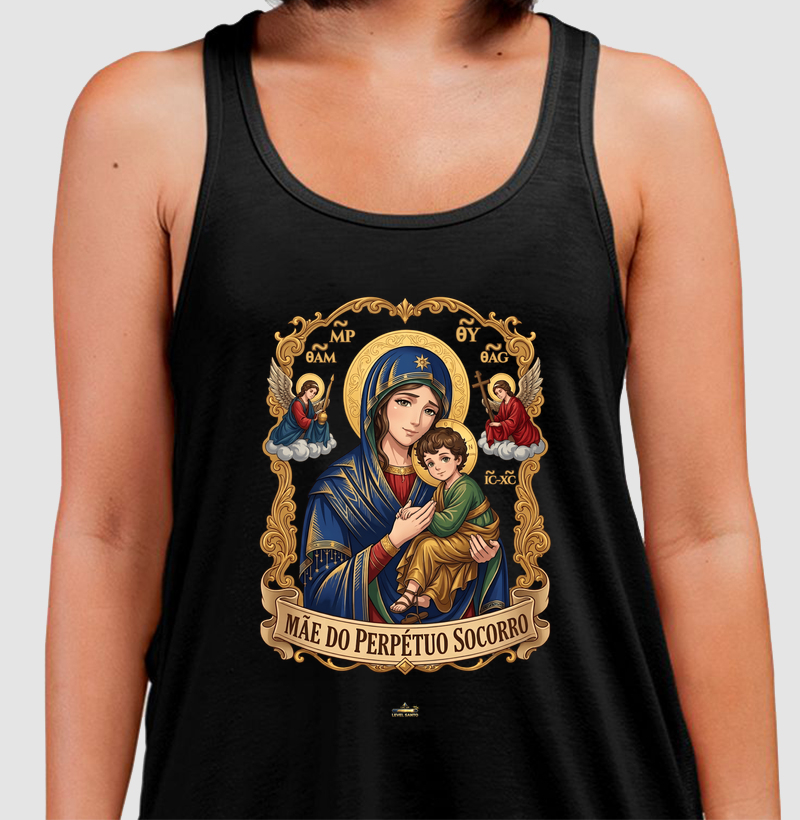 Mãe do Perpétuo Socorro - Versão Anime