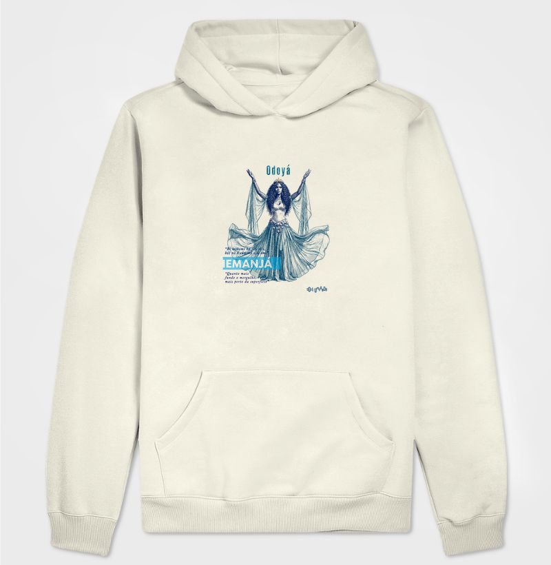 hoodie IEMANJÁ iorubá unissex