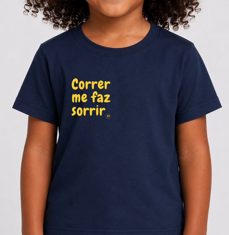 Correr me faz sorrir