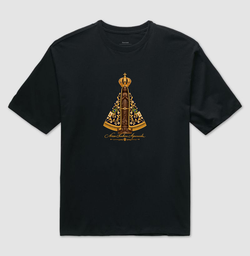 Nossa Senhora Aparecida Original - Escrita da Princesa Isabel 