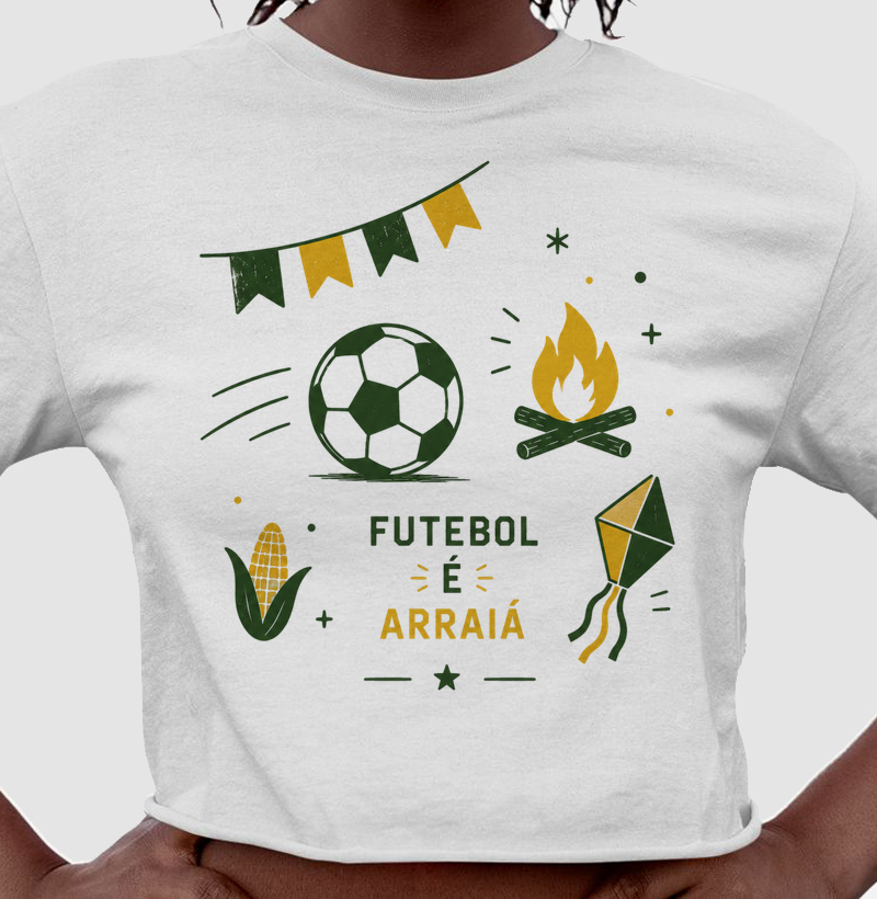 Futebol é Arraiá