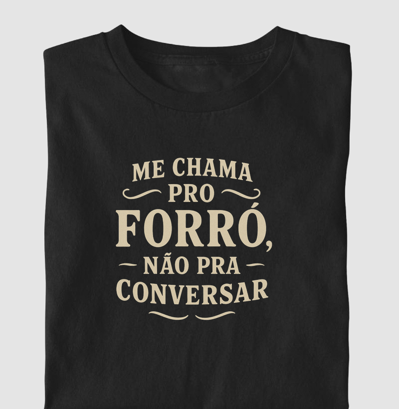 Me chama pro forró