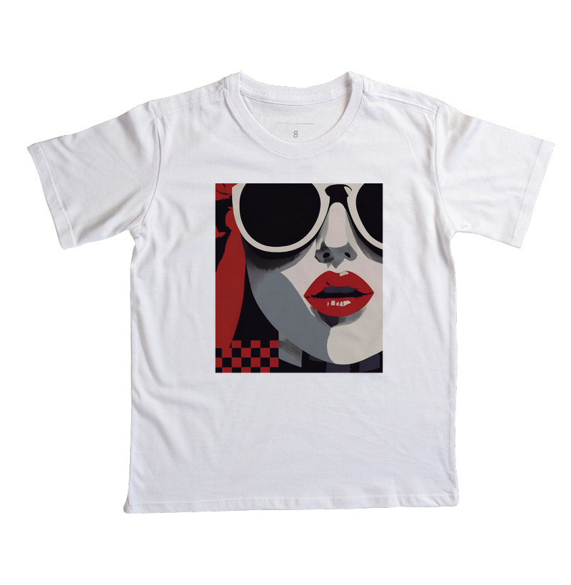 Íris - Camiseta Infantil