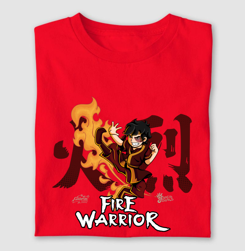 Zuko, Fire Warrior