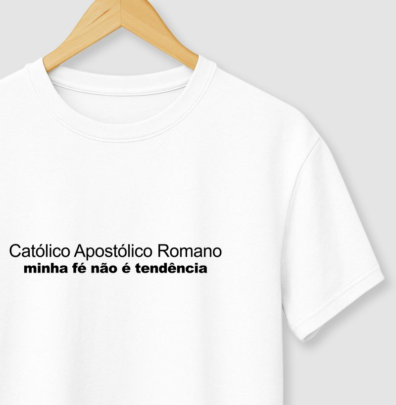 Minha fé não é tendência