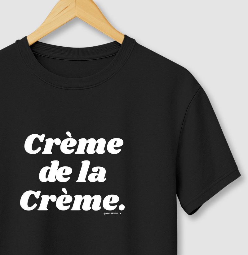 Crème de la crème branco