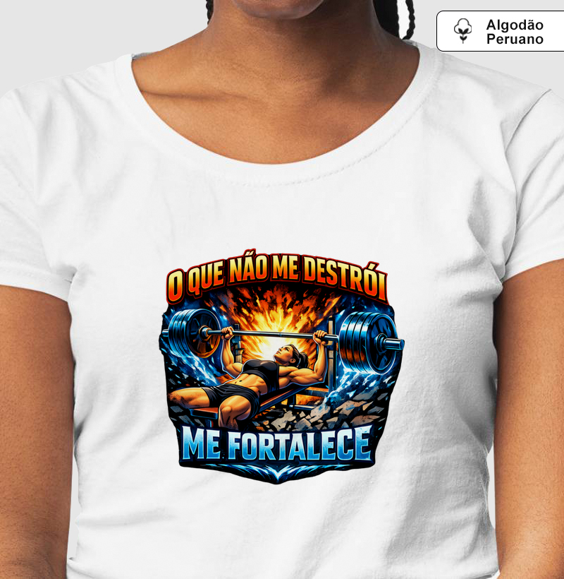 Ela💥 O que não me destrói, me fortalece. 💥