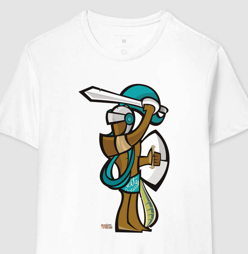 Caboclo de Ogum II Colors Maria Patuá