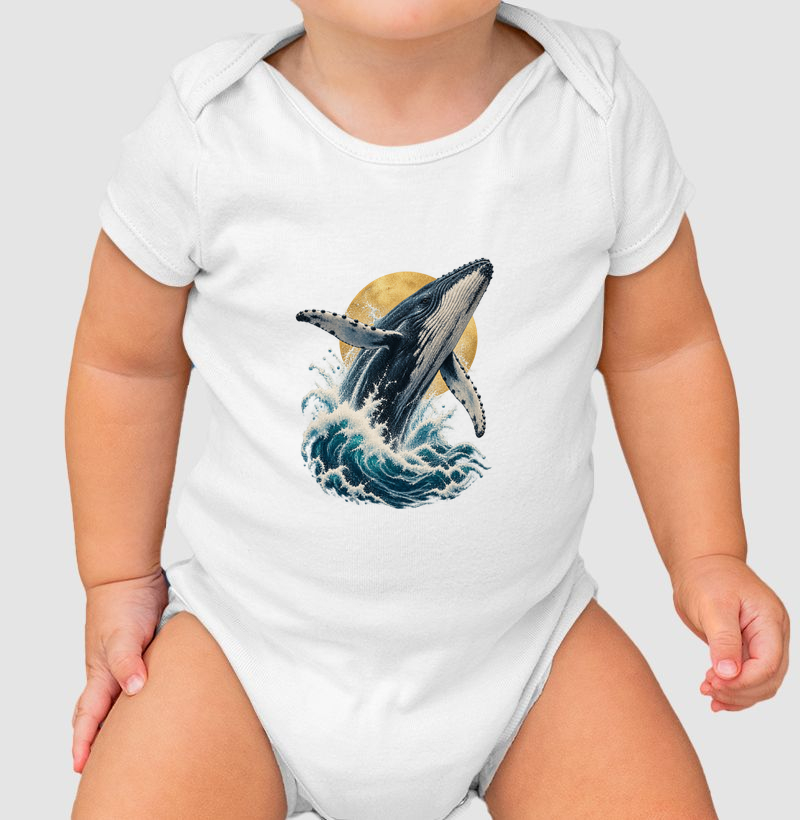 Body Infantil - Humpback Whale