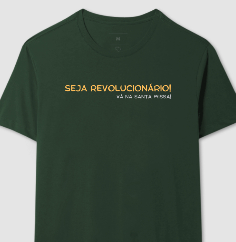 Seja revolucionário!