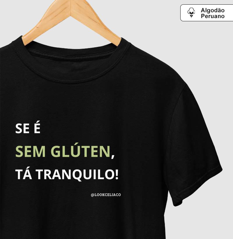 Se é sem glúten, tá tranquilo!