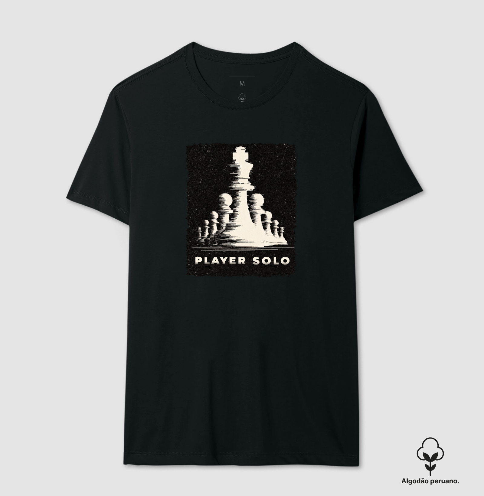 Camiseta - "Player Solo"