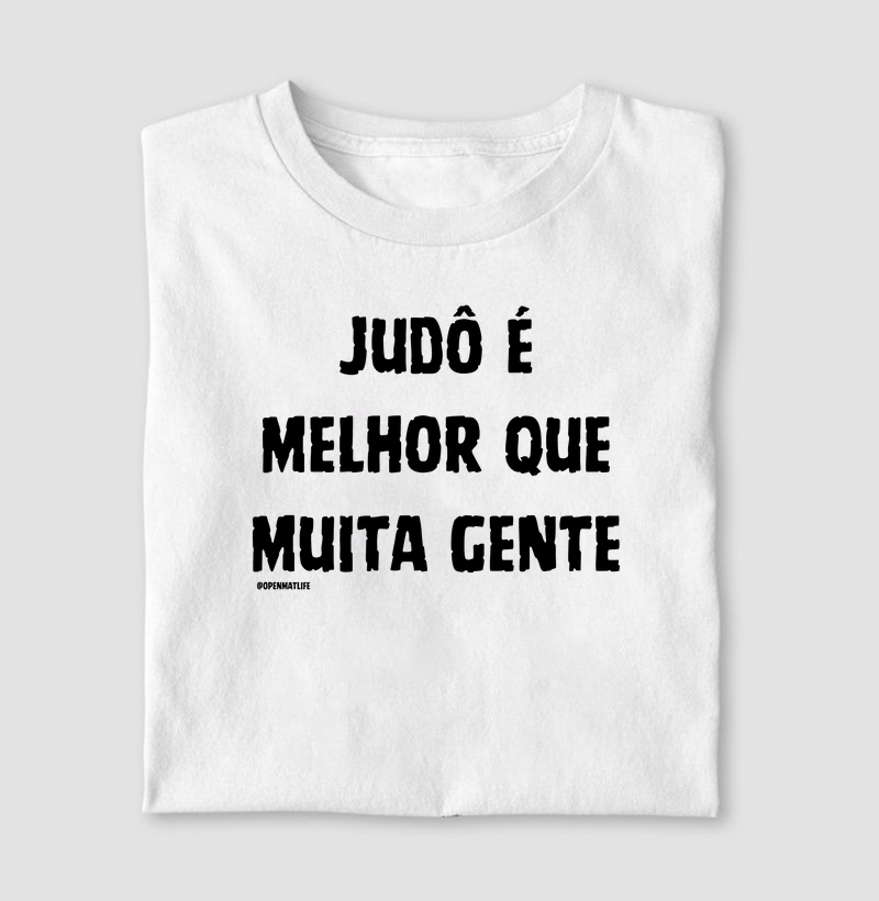 Judô Melhor que - Preto