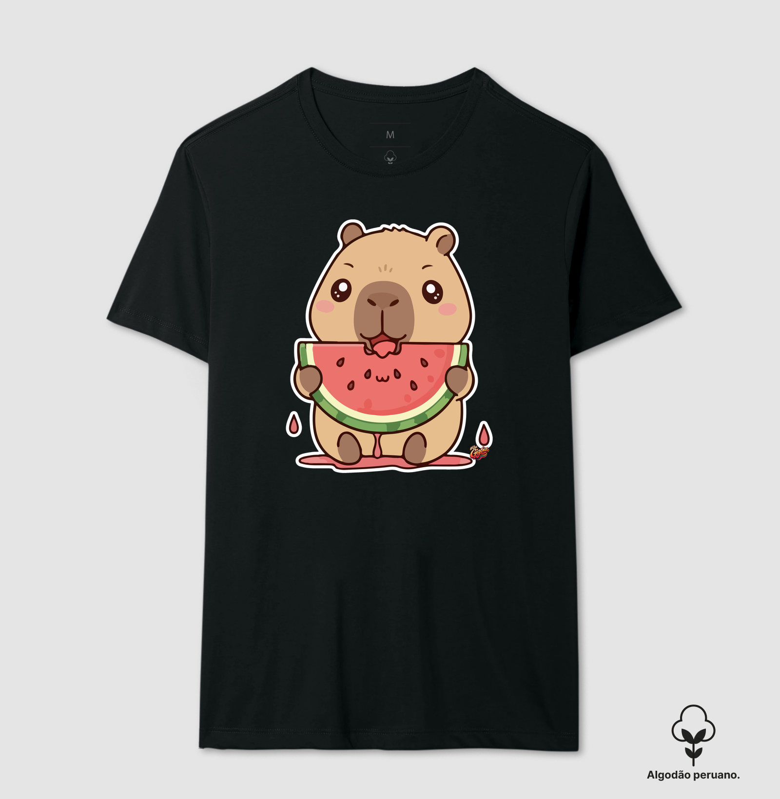 Coleção Capivara Baby