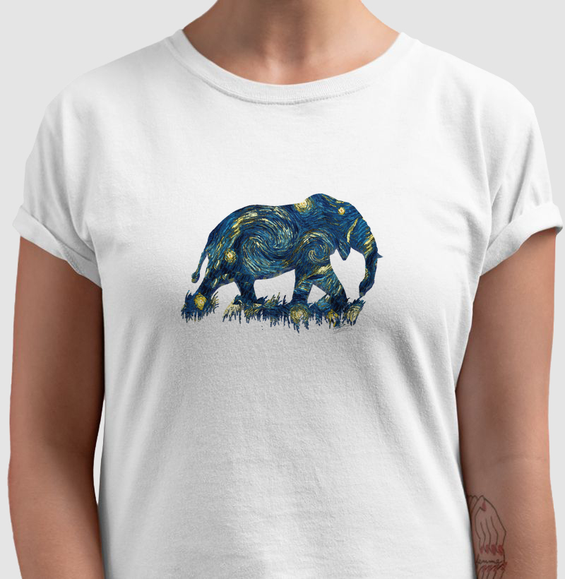 Reserva INK Arte Coada - Elefante Gogh