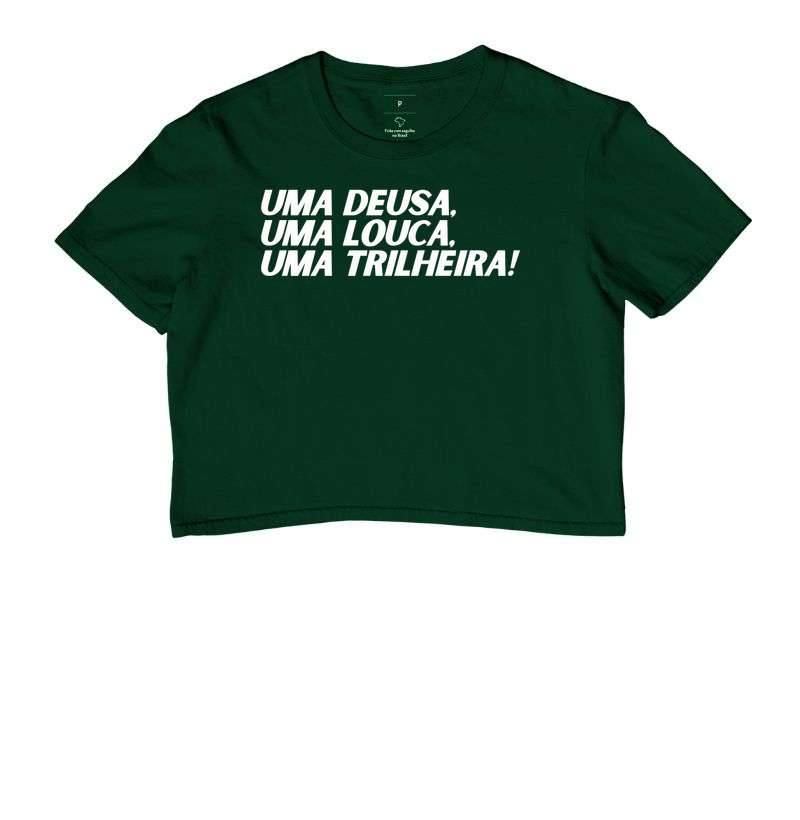 Uma deusa trilheira