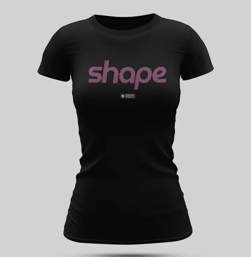 Shape Originals Stripes Feminina (Rosa)