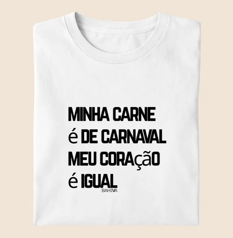 Minha carne é de carnaval