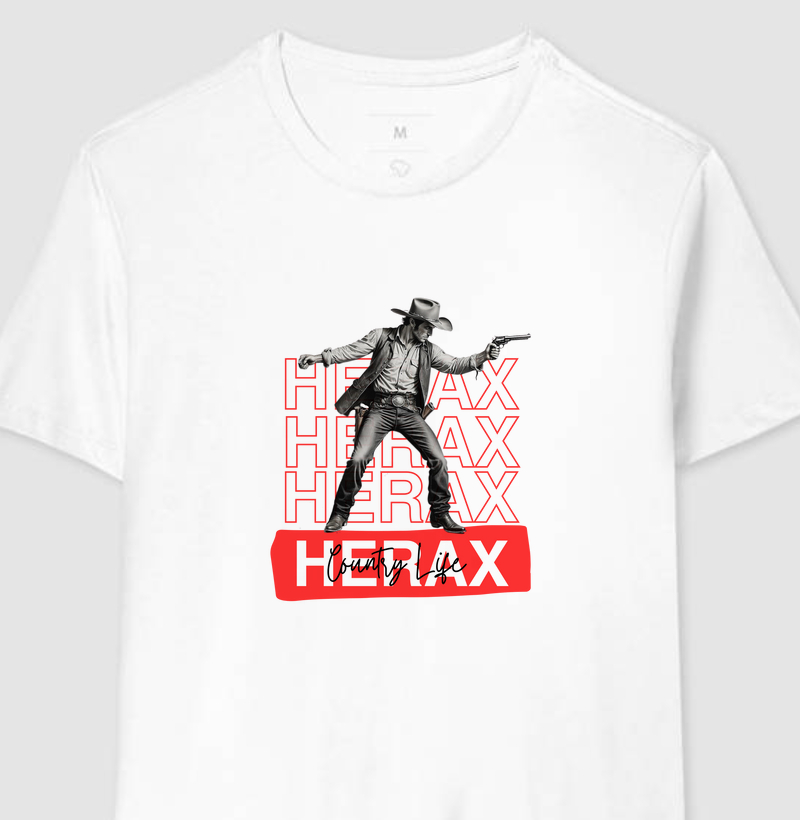 Camiseta HERAX - Western 15