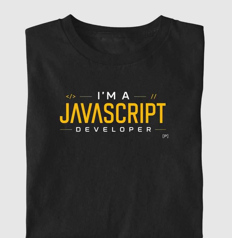 Camiseta I’m a JavaScript Developer