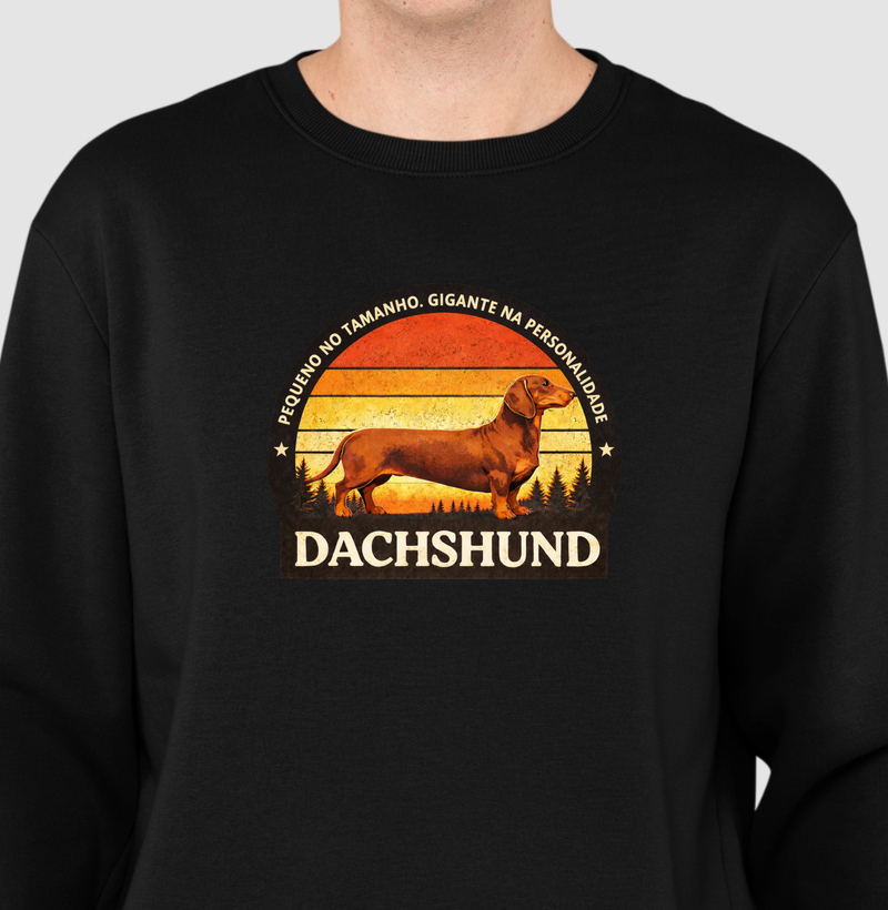 Dachshund: gigante na personalidade