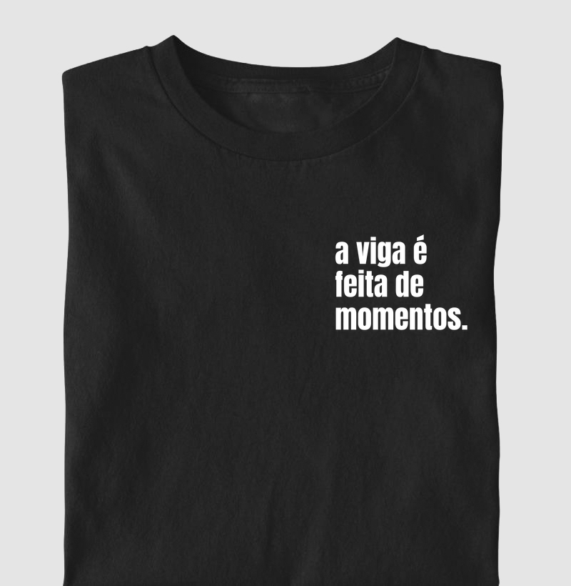 A viga é feita de momentos (bolso)