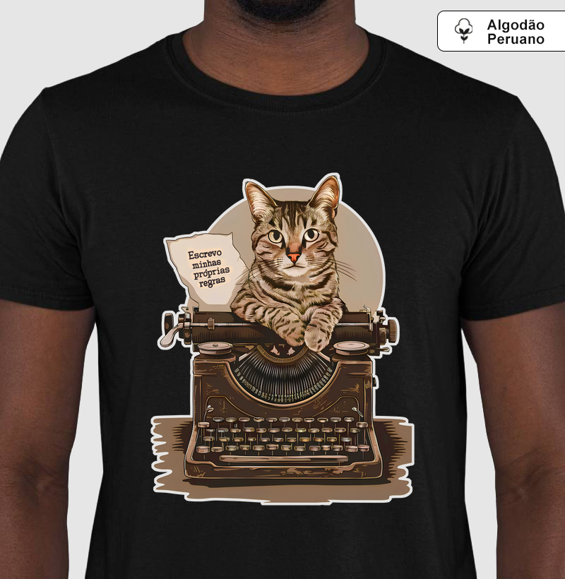 GATO ESCRITOR - Reserva.Ink