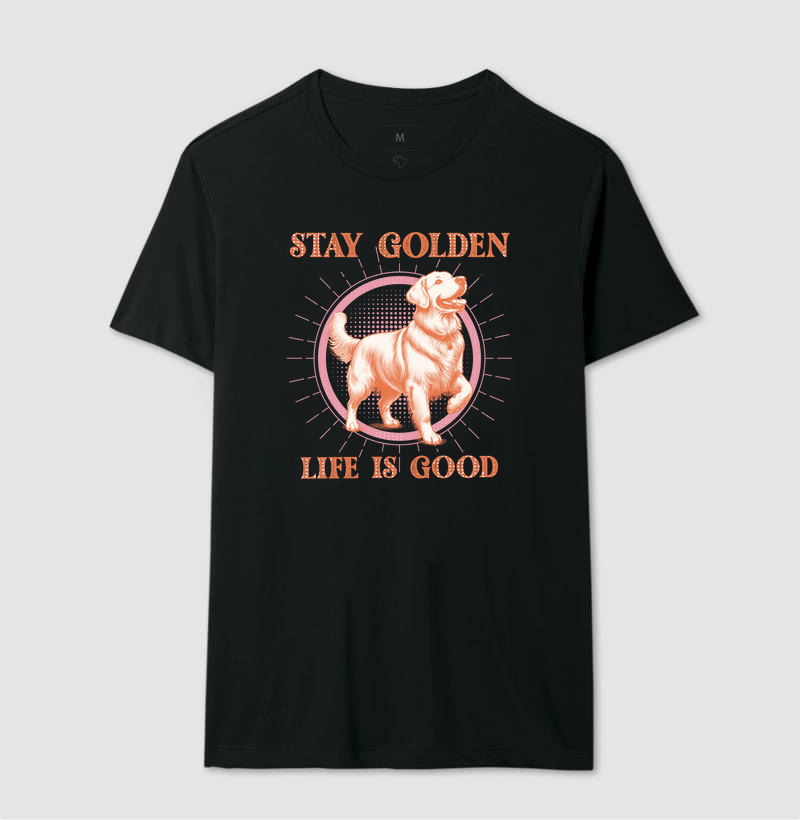 Camiseta Stay Golden