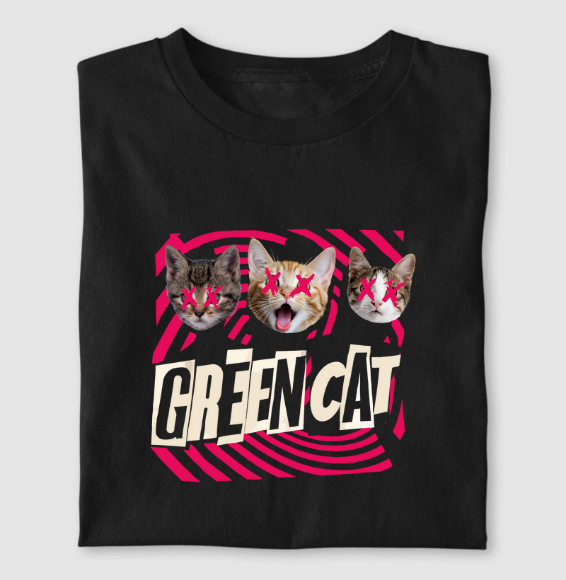 GREEN CAT