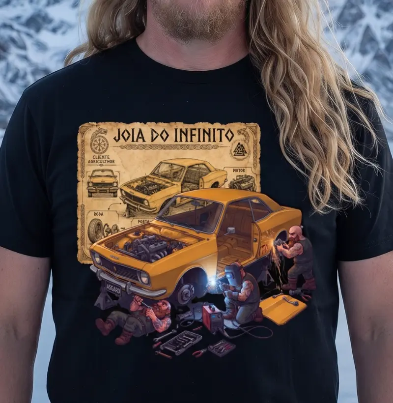 Joia do Infinito - A criação