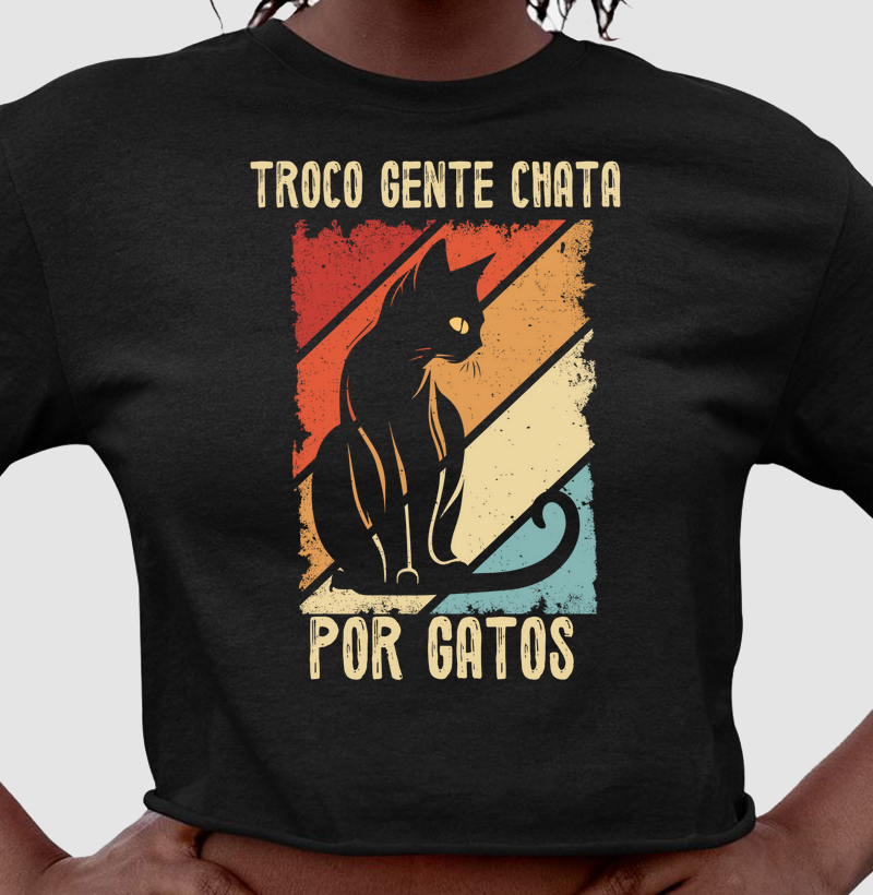 Troco Gente Chata por Gatos