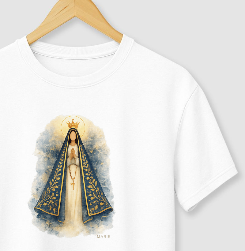 Nossa Senhora Aparecida Aquarela