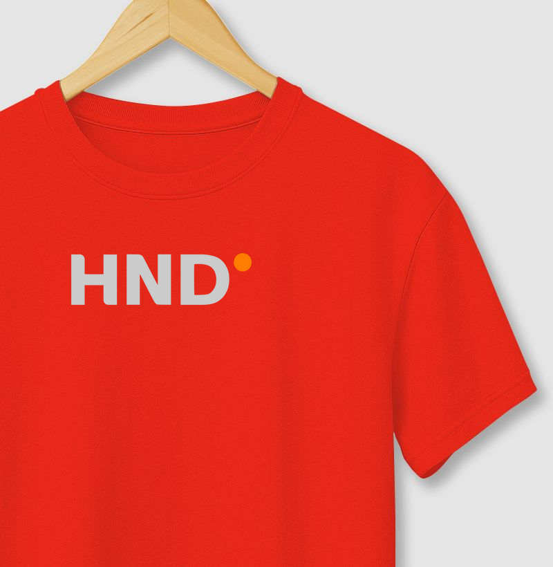 CAMISETA HINODE HND - UNISSEX