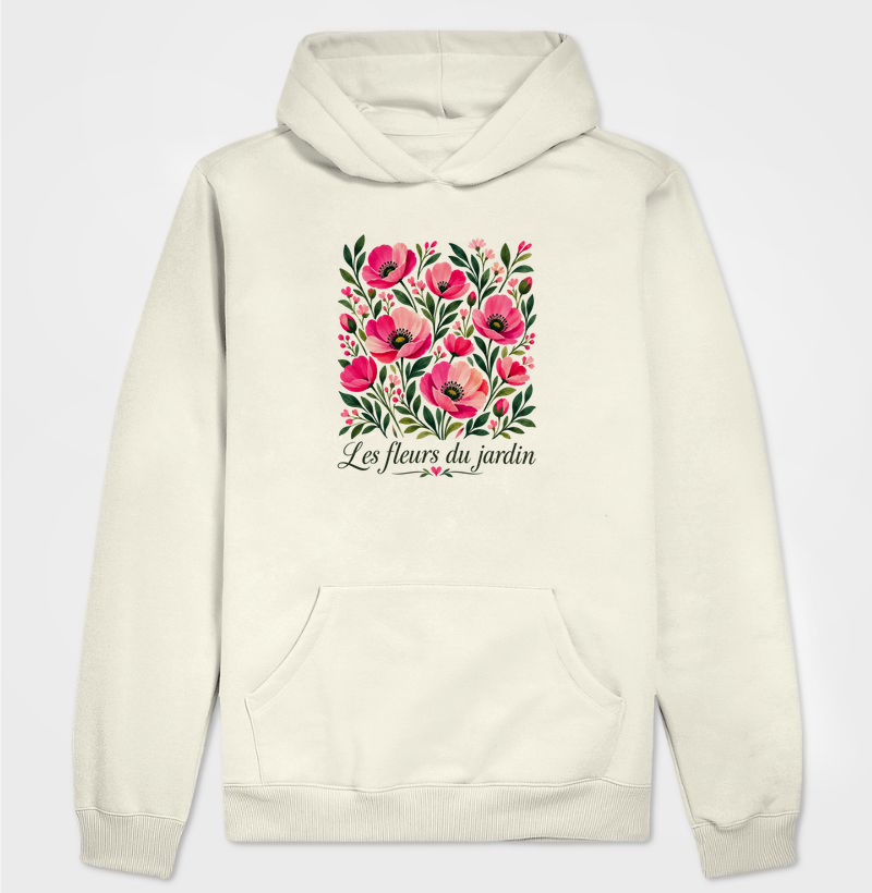 Camiseta Les fleurs du jardin