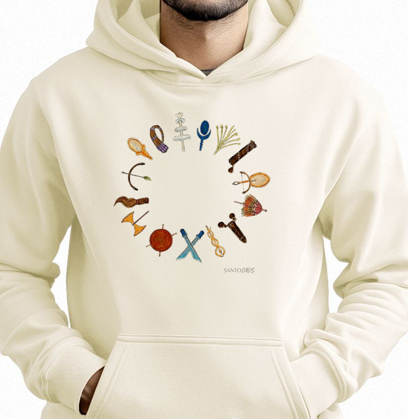 Círculo de Proteção: As Ferramentas do Axé